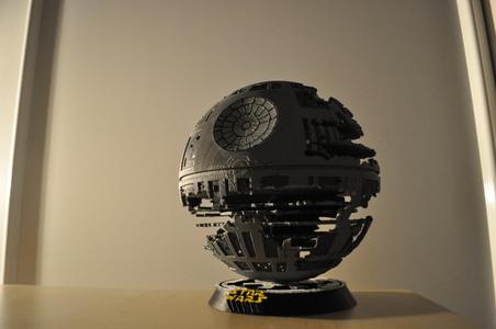 Death Star HQ under construction (Star Wars)