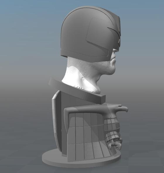 Judge dredd Bust