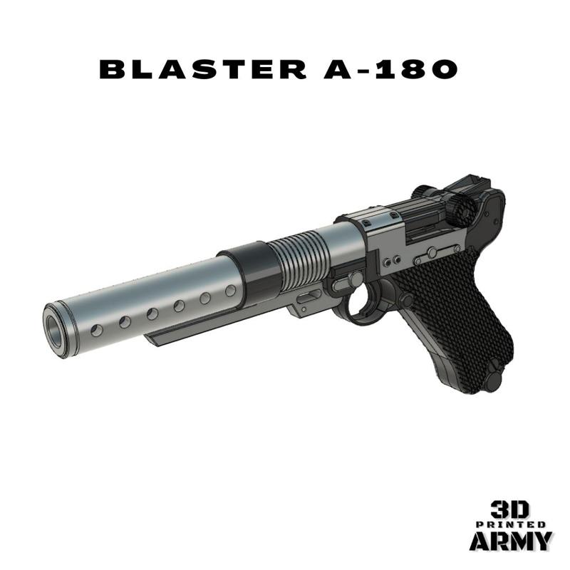 Jyn Erso's Blaster A180 - Star Wars ROGUE ONE