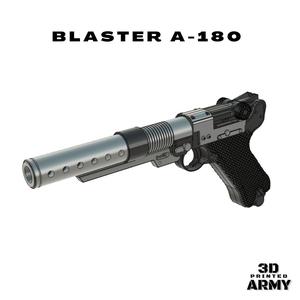 Jyn Erso's Blaster A180 - Star Wars ROGUE ONE