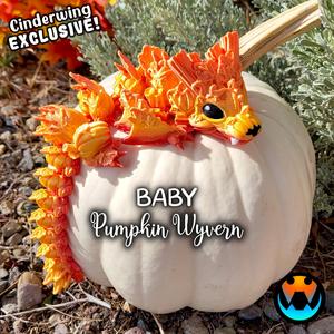 Baby Pumpkin Wyvern