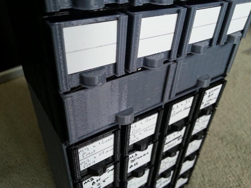Customizable Mini Storage Drawers V1.7 *Updated 23/07/2015*