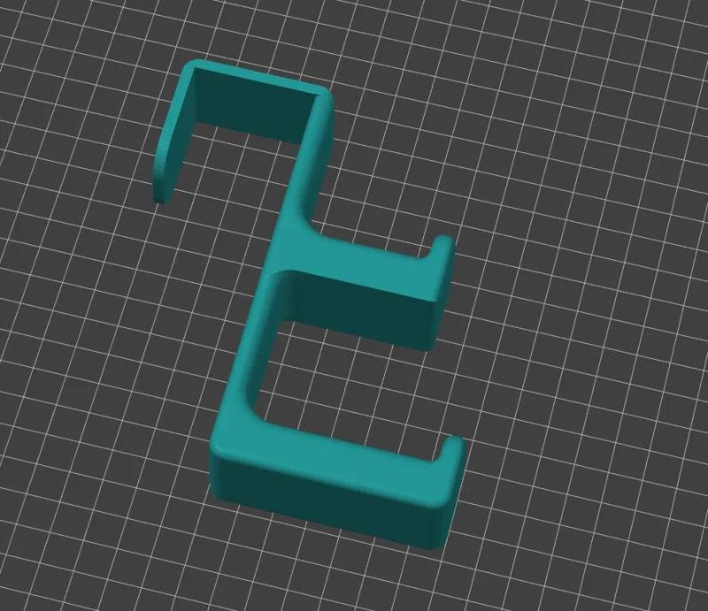 Over Door Double Hook - Strong Door Hook