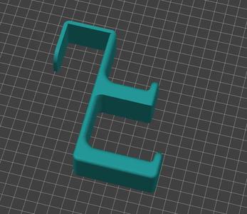 Over Door Double Hook - Strong Door Hook