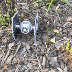 STAR WARS TIE FIGHTER PLANTER / POT EASY PRINT