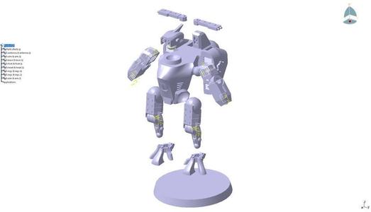 robot battlesuit