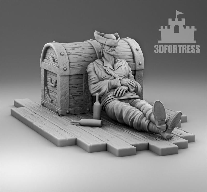 Pirate Sleep