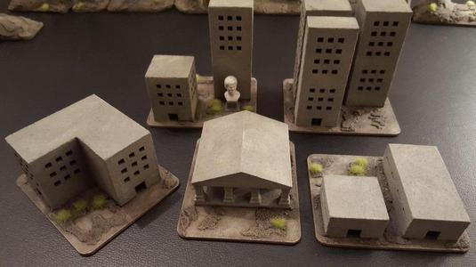 Epic Scale Modular Structure Terrain Components