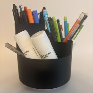 Simple Spinning Pen Holder