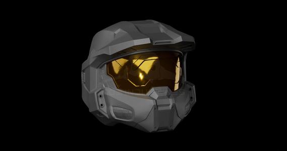 Halo Infinite Master Chief Helmet