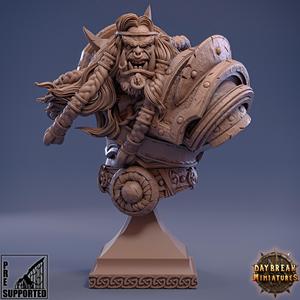 Damma Blacker - BUST