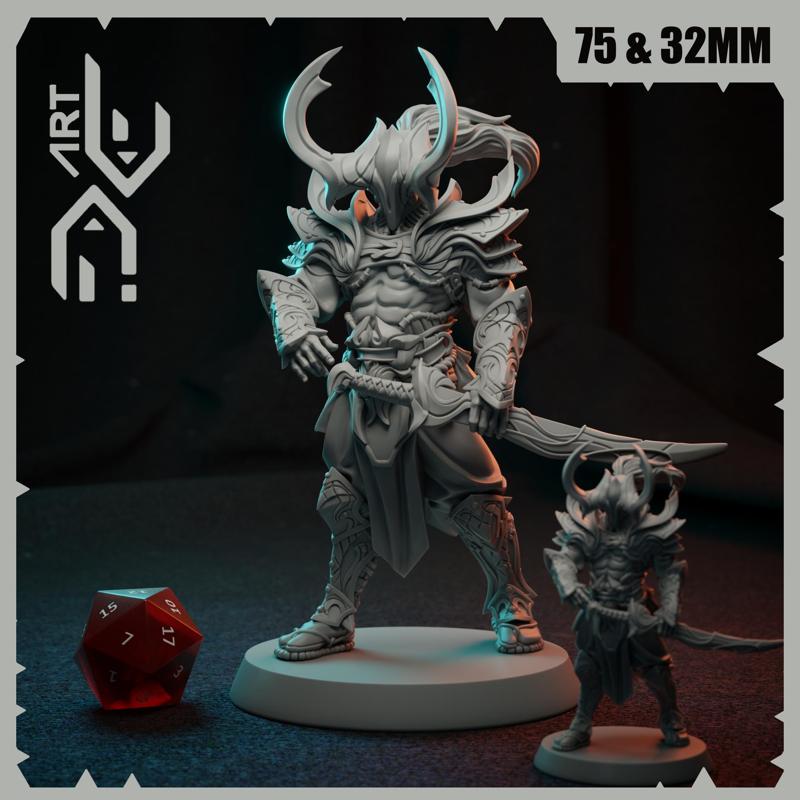 Samurai 75mm/32mm
