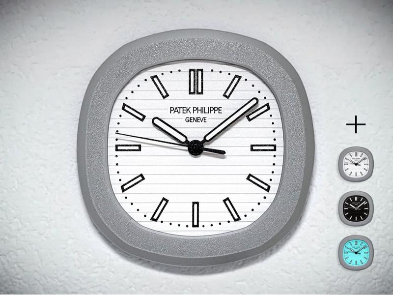 Patek Philippe Nautilus – Wall Clock 