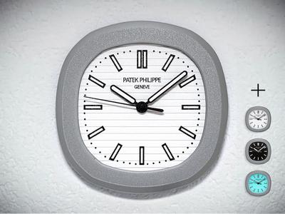 Patek Philippe Nautilus – Wall Clock 