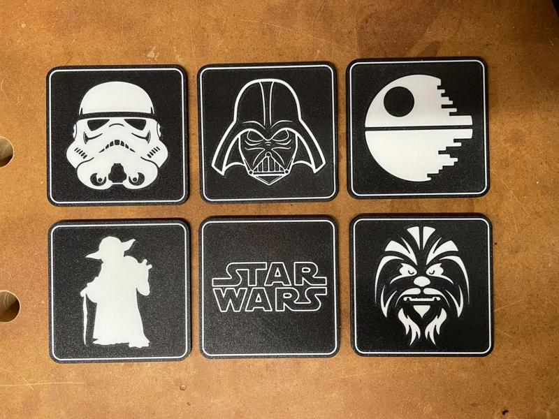 Starwars Coaster