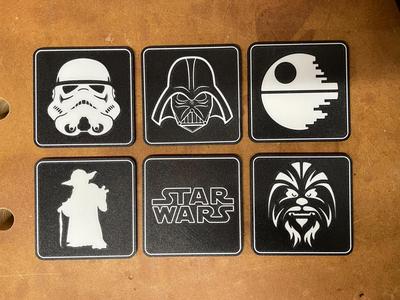 Starwars Coaster