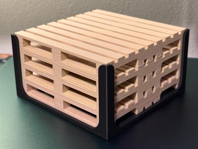 Holder for Pallet Coffee Coaster