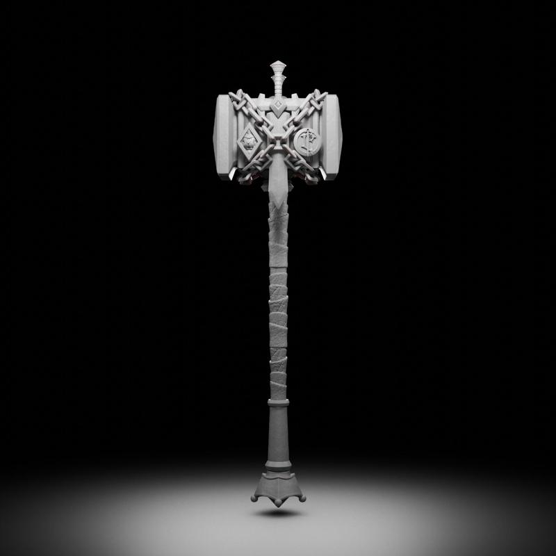Uther Mace Heroes of the Storm - World of Warcraft
