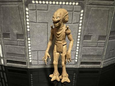 STAR WARS PUMPKINHEAD (MOVIE) HAMMERHEAD HALLOWEEN SPECIAL 2023, CUSTOM UNPRODUCED KENNER, HASBRO ACTION FIGURE, 3.75", 1/18, 5POA