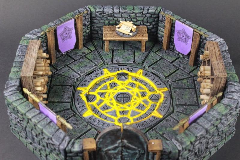 OpenForge 2.0 Encounter: Conjurer's Sanctum