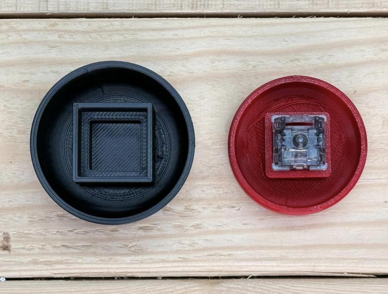 Fidget Button 