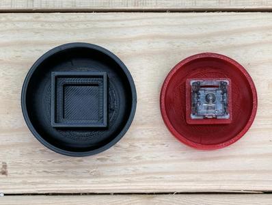 Fidget Button 