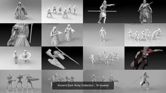 Ancient Dark Army Collection