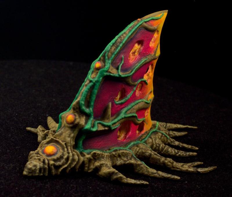 Tabletop plant: "Shark Plant" (Alien Vegetation 23)
