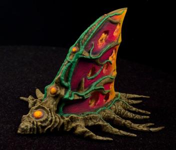 Tabletop plant: "Shark Plant" (Alien Vegetation 23)