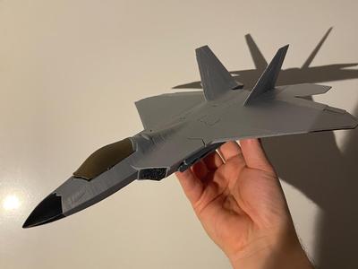 F-22 Raptor - Functional rockets