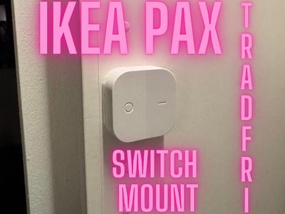 ikea Tradfri Switch Pax Mount - Magnetic