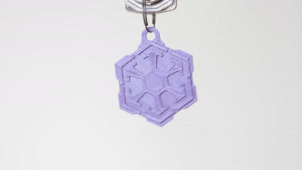 Star Wars Sith Keychain