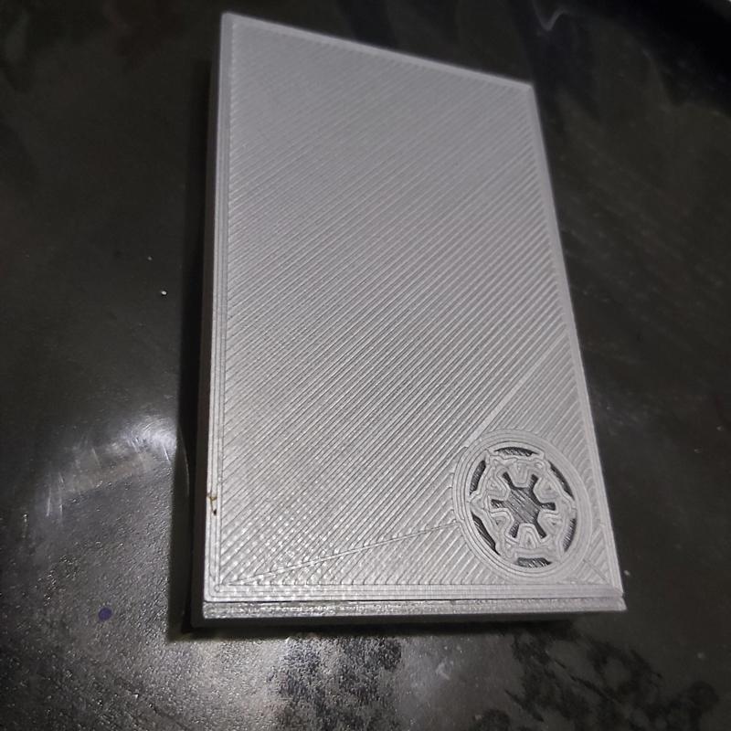 Star Wars Mandalorian Beskar Credit Card Sport wallet