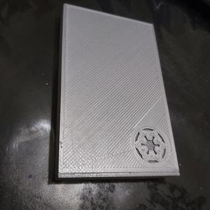 Star Wars Mandalorian Beskar Credit Card Sport wallet