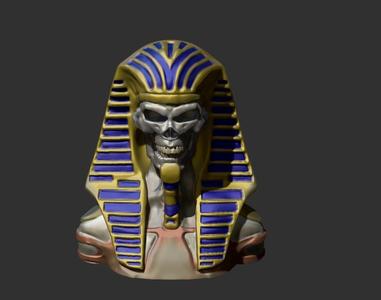 Undead Pharao bust