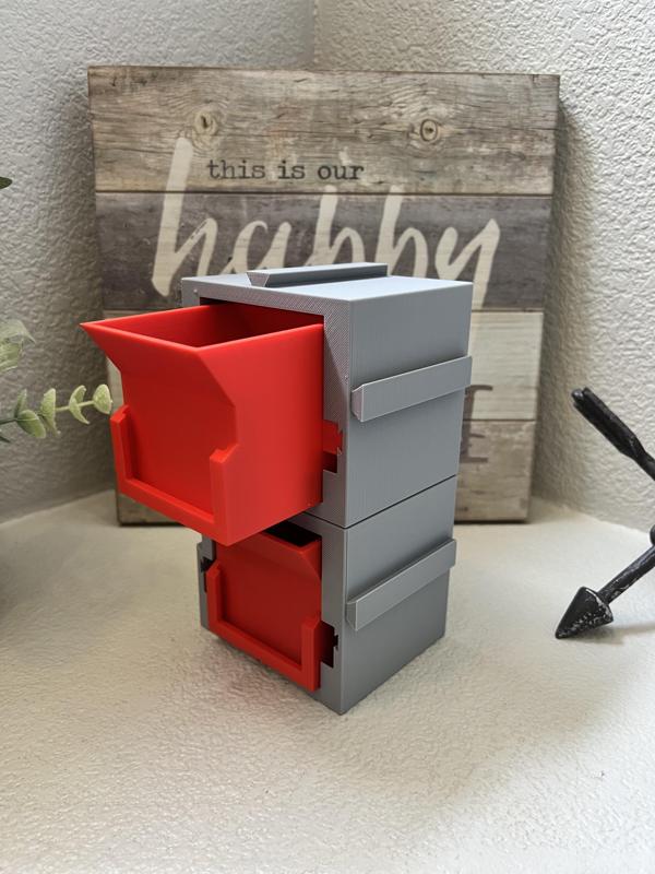 Storage Cubes - Stackable / Interlocking
