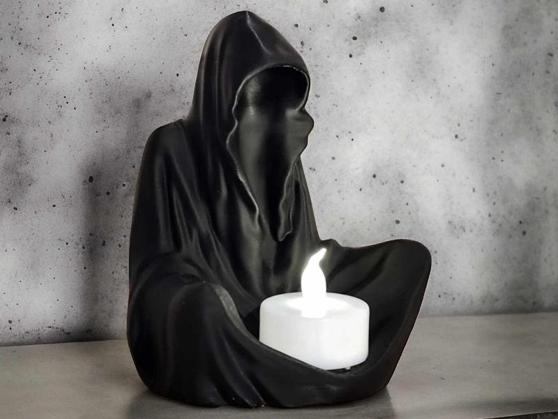 Death for Bambu tealight stand