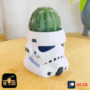 STORMTROOPER POT - STAR WARS