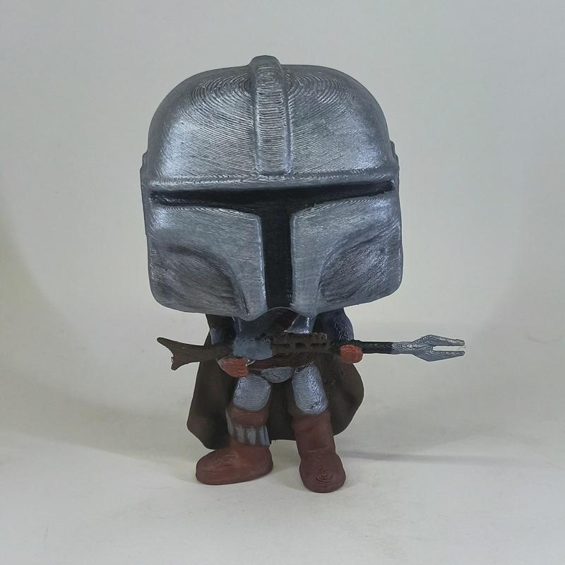 Funko Mandalorian Doll - Star Wars
