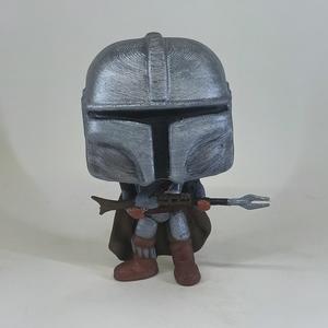 Funko Mandalorian Doll - Star Wars
