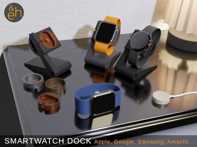Universal Smartwatch Dock - Apple, Google, Samsung, Amazfit etc.