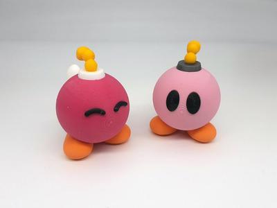 Paper Bob-omb 