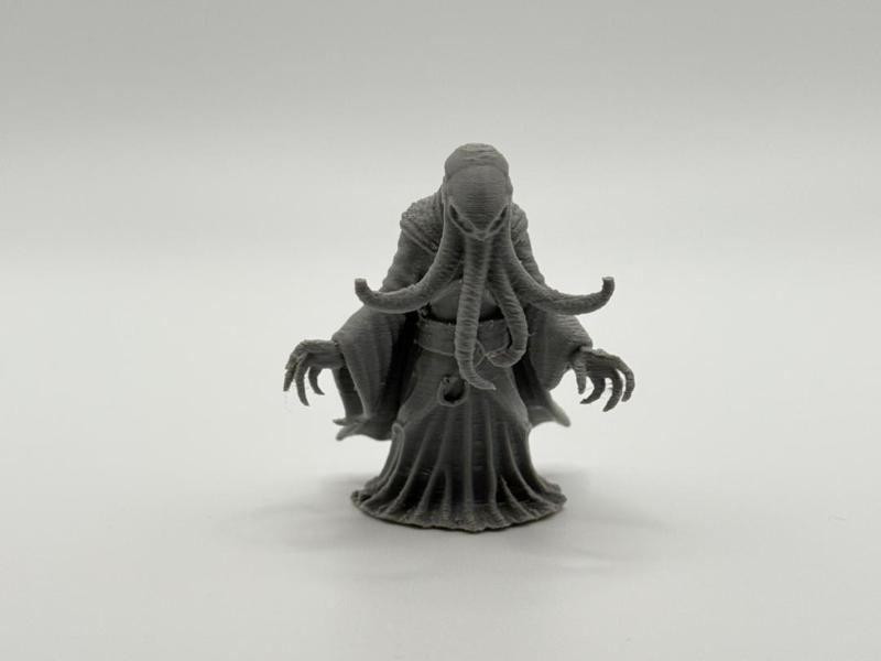 DnD Miniature Mind Flayer