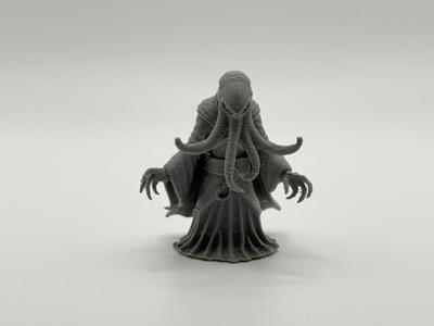 DnD Miniature Mind Flayer