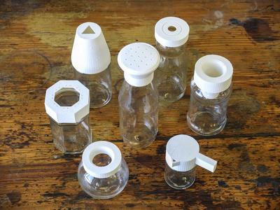 Troppi Tappi (a lot of caps!) -  personalize your jars