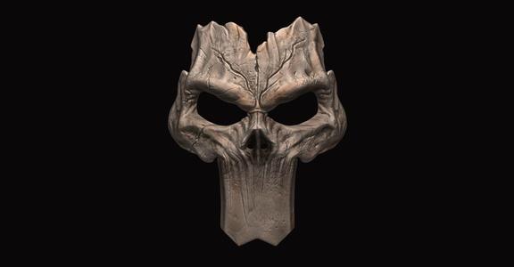 Death Mask - Darksiders