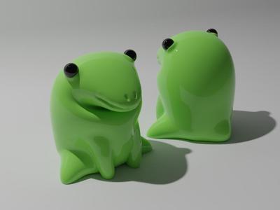 Fritz the frog