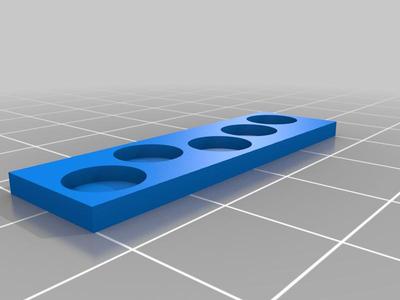 Infantry Bases (Epic 40K - 6mm scale)