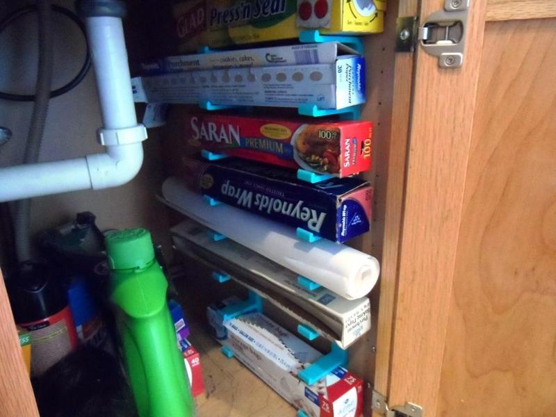 Multi-level Foil/Wrap holders