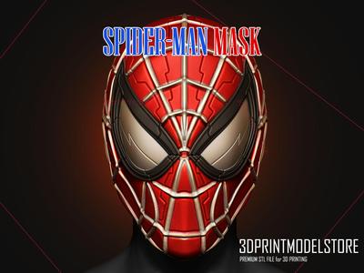 Spiderman Mask - Marvel Cosplay Helmet